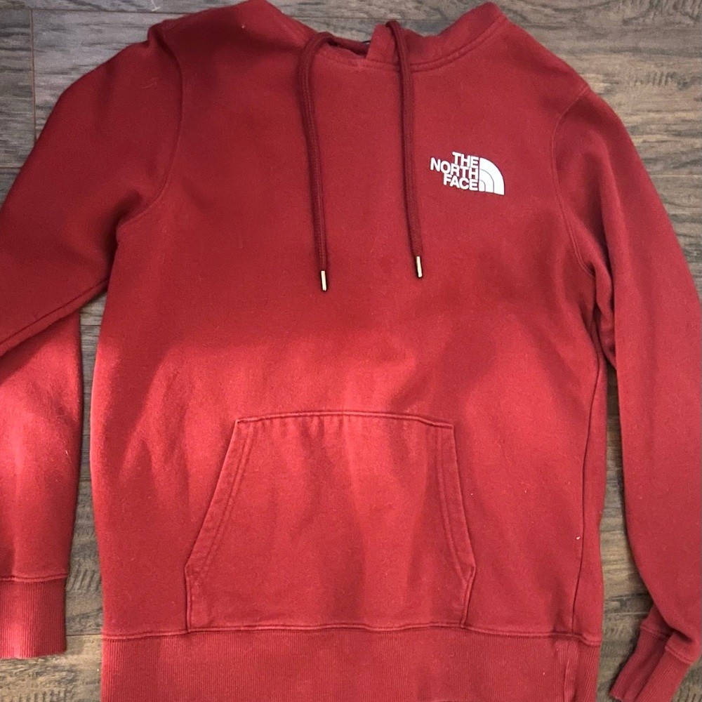 Womens north face hoodie
